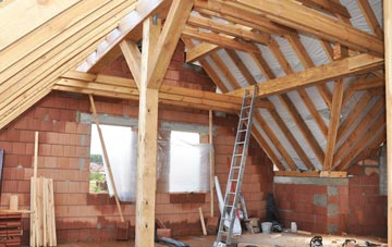 Green Tye attic trusses